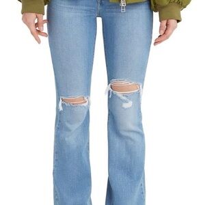 Levi's 726 Flare in Let’s Talk NWT